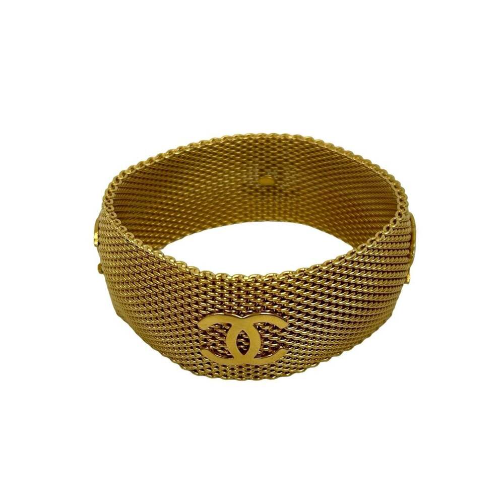 Chanel Cc Logo Bracelet Metal #229259C13B